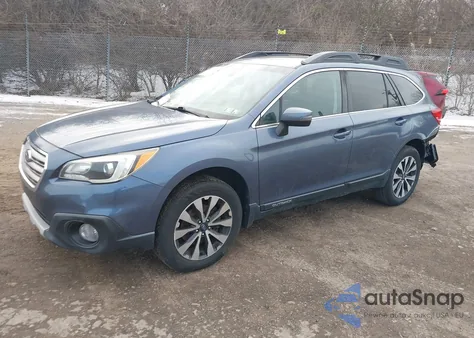 2017 Subaru Outback 2.5I Limited from USA, damaged, VIN 4S4BSANC3H3279915